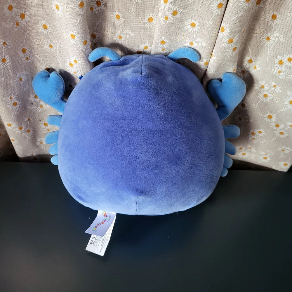 Squishmallows Blue Crab Plush 🦀 Super Soft